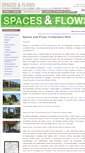 Mobile Screenshot of 2010.spacesandflows.com